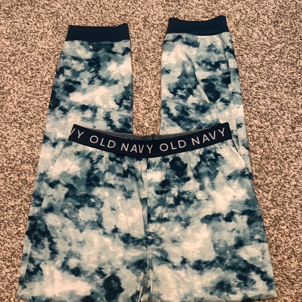 Old Navy Tie Dye pajama pants